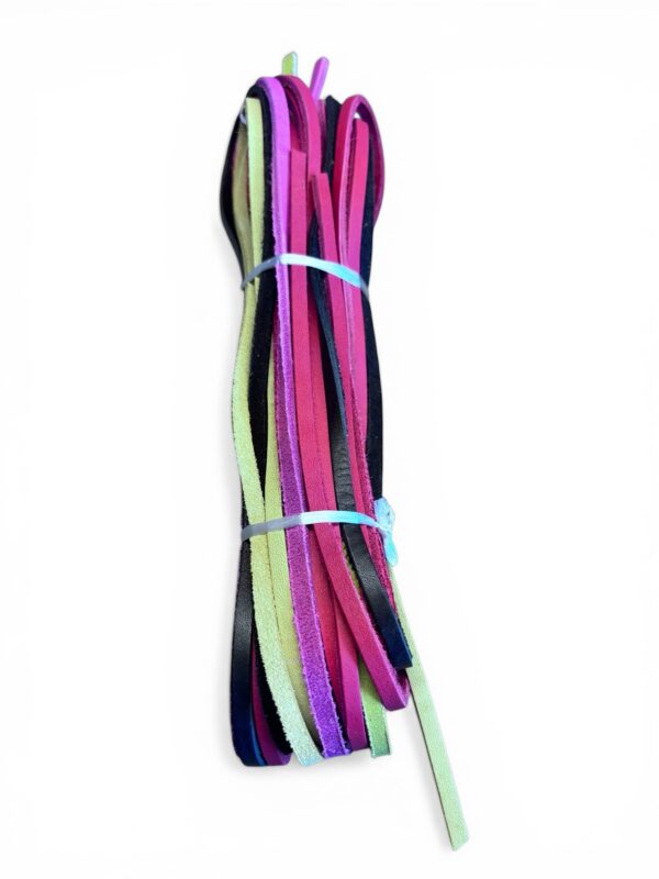 Bundle 1 mix of Pink, red , yellow, and black lace