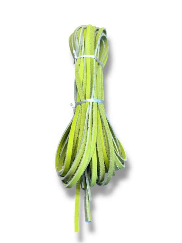 FXFZ6798 Bright Yellow Chrome Tan Lace