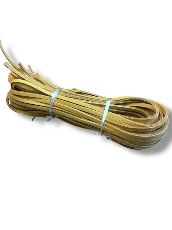 IBDD7051 golden yellow chrome tan cow lace