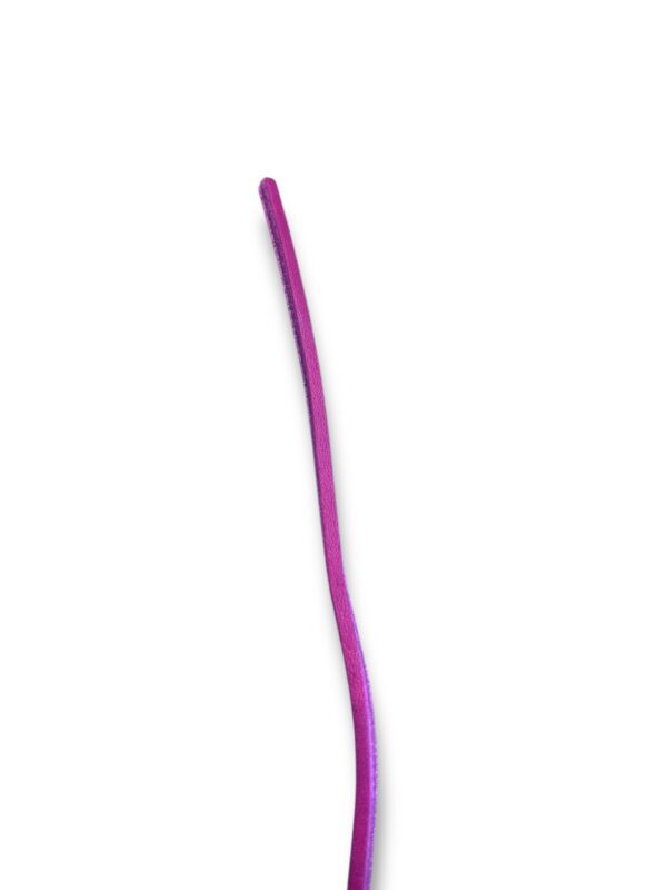 KCFI0142 Bright colors 1/8"x 6' Chrome Tan Lace