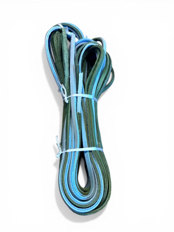 Mix of Blue and Green