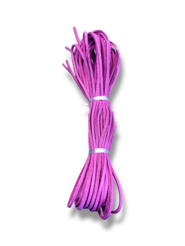 MPDN7167 Bright colors 1/8"x 6' Chrome Tan Lace