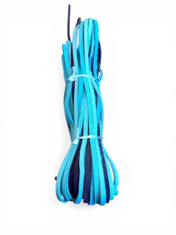 Mix of blue and purple