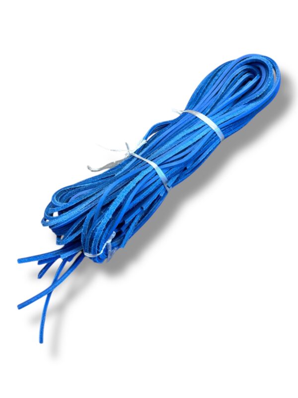 XTAU6929 Blue chrome tan lace