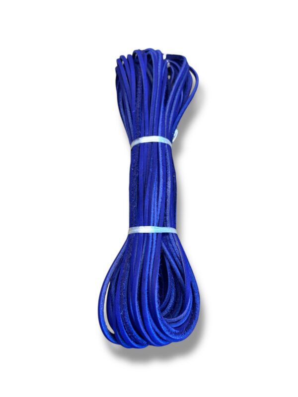 XVNR8633 Bright colors 1/8"x 6' Chrome Tan Lace