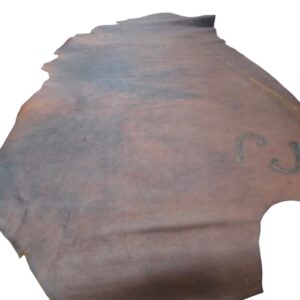 Oil Tan Cowhide Dk. Mahogany 4/5 oz. 02-61