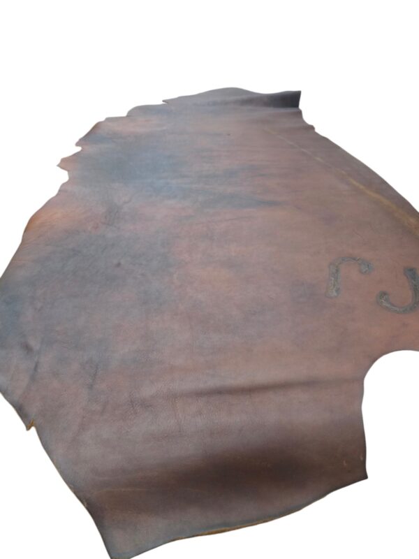 Oil Tan Cowhide Dk. Mahogany 4/5 oz. 02-61
