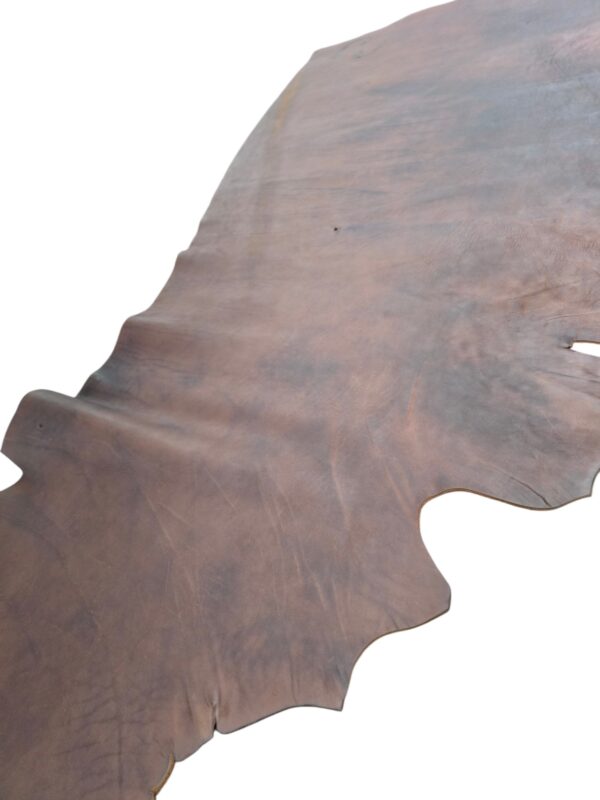 Oil Tan Cowhide Dk. Mahogany 4/5 oz. 02-61