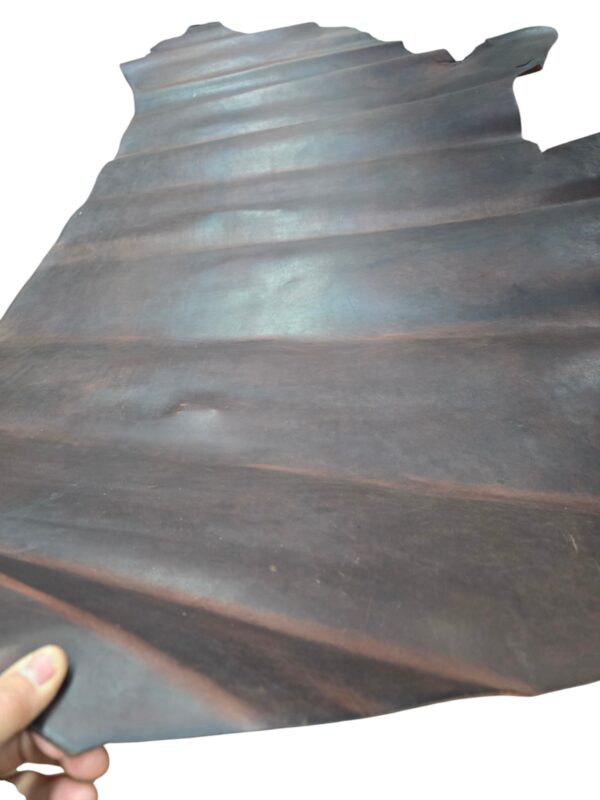 Oil Tan Cowhide Mahogany 4/5 oz. 02-62