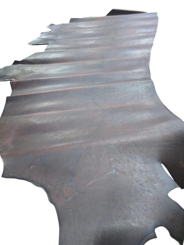 Oil Tan Cowhide Mahogany 4/5 oz. 02-62