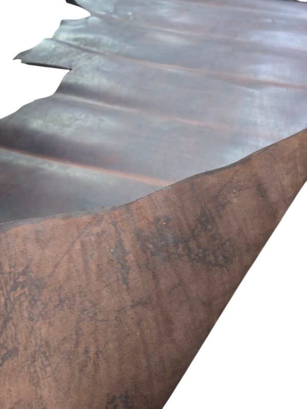 Oil Tan Cowhide Mahogany 4/5 oz. 02-62
