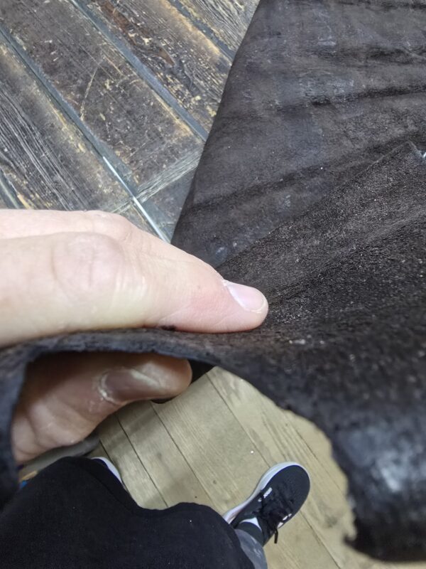 Dk. Brown Oil Tan Cowhide 4/5 oz. 02-65