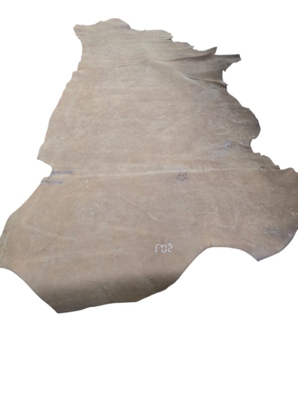 Lt. Brown Oil Tan Cowhide 4/5 oz. 02-67