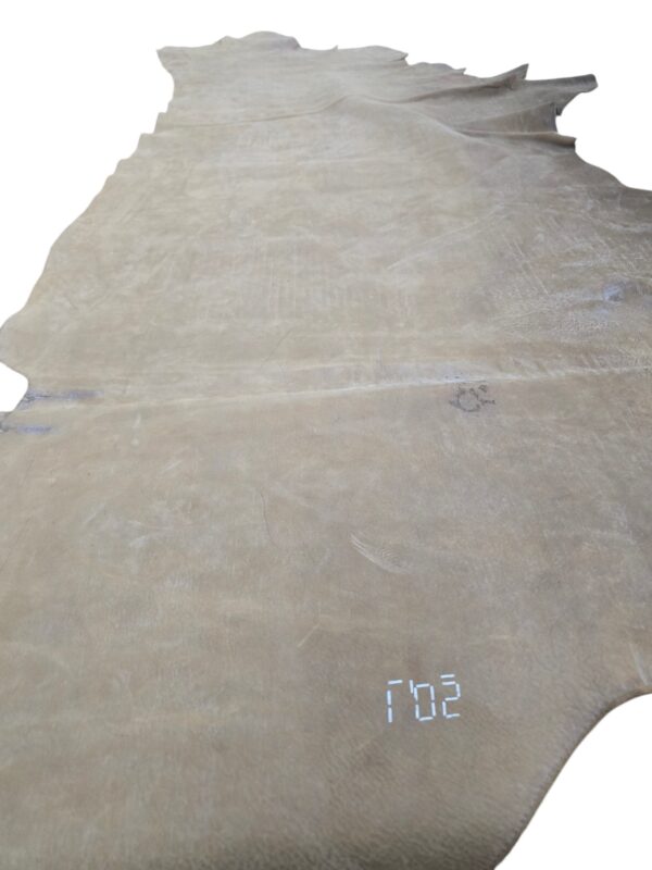 Lt. Brown Oil Tan Cowhide 4/5 oz. 02-67