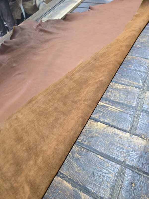 Saddle Oil Tan Cowhide 4/5 oz. 02-68