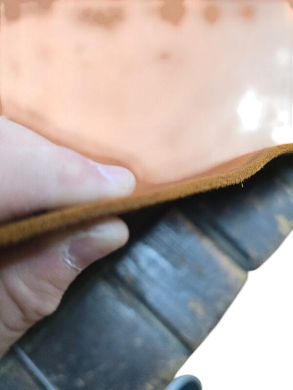 Saddle Oil Tan Cowhide 4/5 oz. 02-68