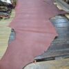 Burgandy Oil Tan Cowhide 4/5 oz. 02-70