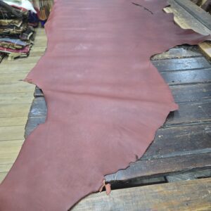 Burgandy Oil Tan Cowhide 4/5 oz. 02-70