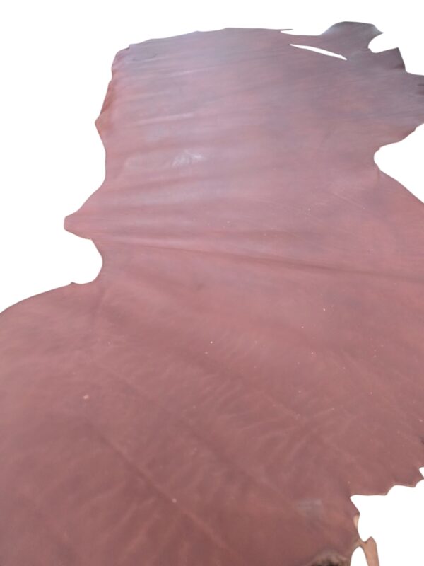 Burgandy Oil Tan Cowhide 4/5 oz. 02-70