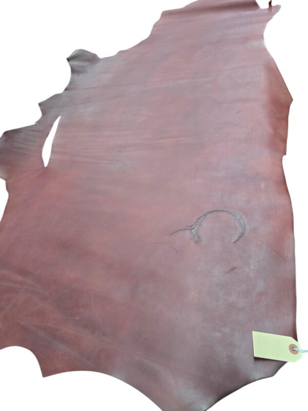 Burgandy Oil Tan Cowhide 4/5 oz. 02-70