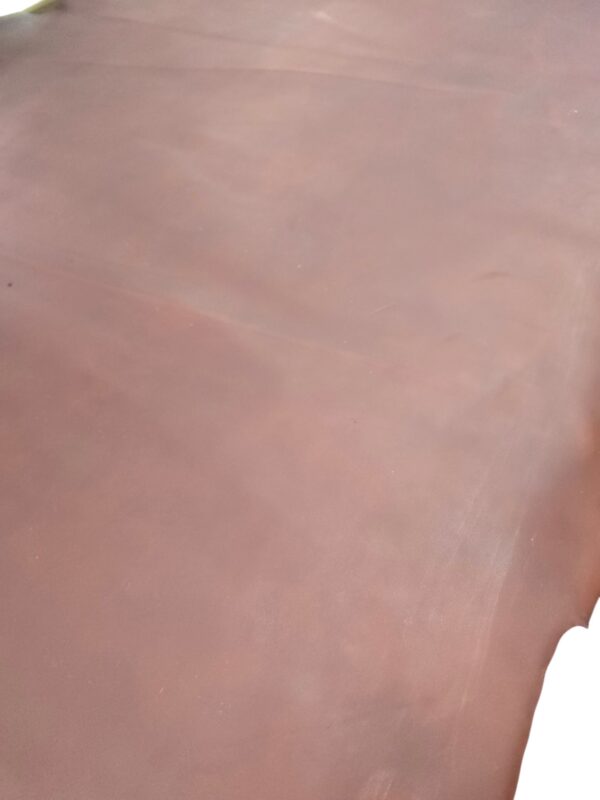Burgandy Oil Tan Cowhide 4/5 oz. 02-70