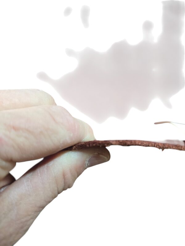Burgandy Oil Tan Cowhide 4/5 oz. 02-70