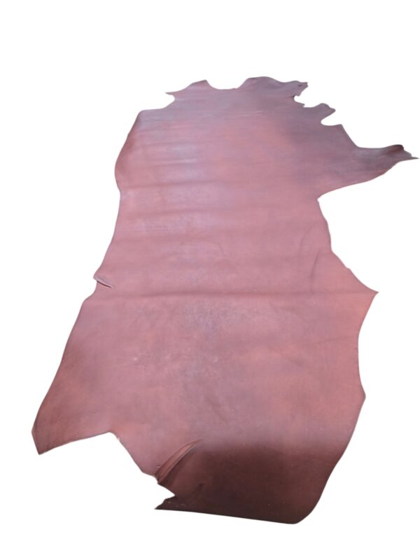 Burgandy Oil Tan Cowhide 4/5 oz. 02-71