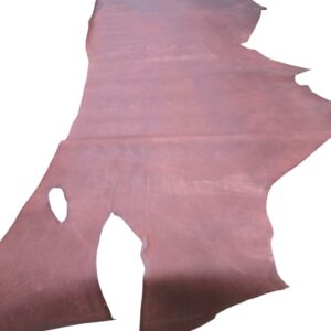 Burgandy Oil Tan Cowhide 4/5 oz. 02-72