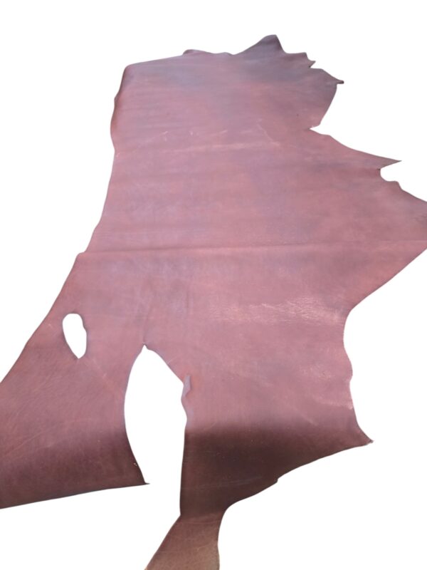 Burgandy Oil Tan Cowhide 4/5 oz. 02-72