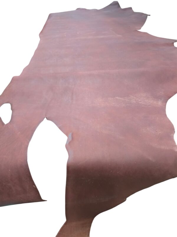 Burgandy Oil Tan Cowhide 4/5 oz. 02-72