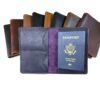Leather Passport Wallet