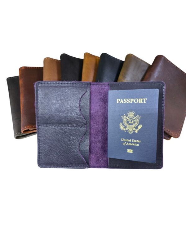 Leather Passport Wallet