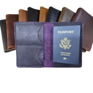 20260528_125924 Leather Passport Wallet