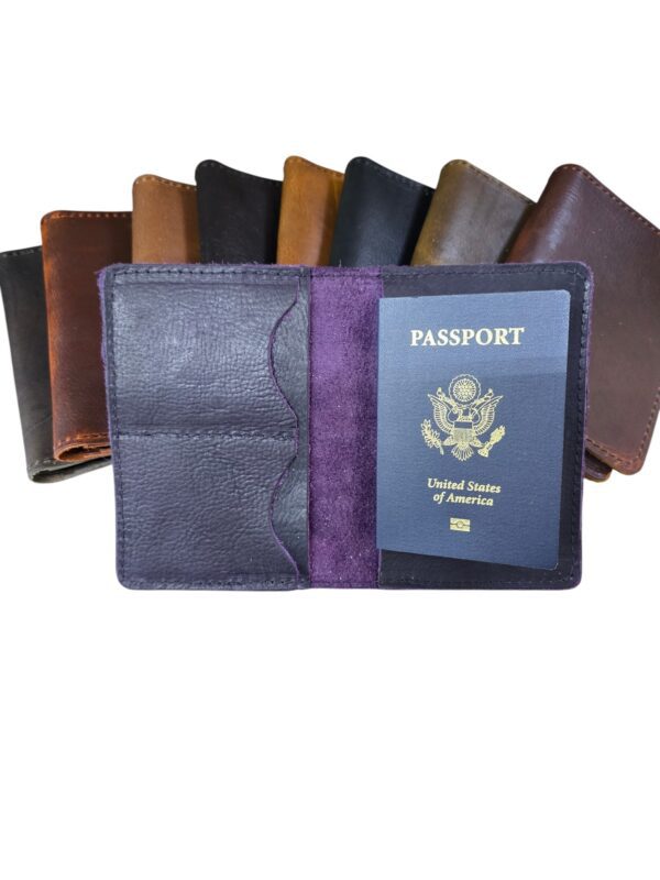 Leather Passport Wallet