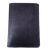 Passport leather wallet, oil tan cow leather
