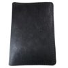 Passport leather wallet, oil tan cow leather