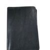 Passport leather wallet, oil tan cow leather