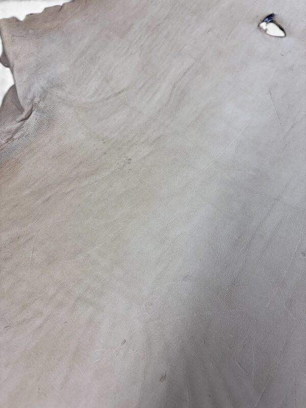 Smoke Deerskin 6-7 Square Foot #2 grade