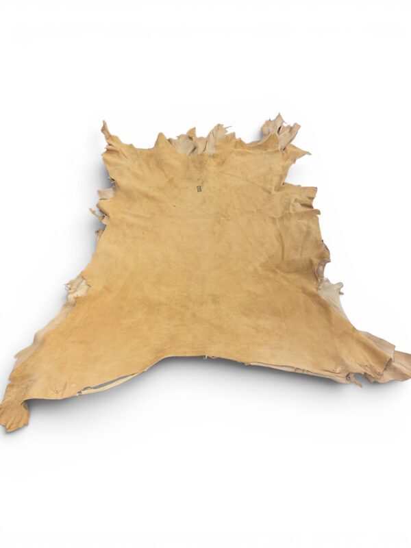 Smoke Deerskin 8-9 Square Foot #2 grade