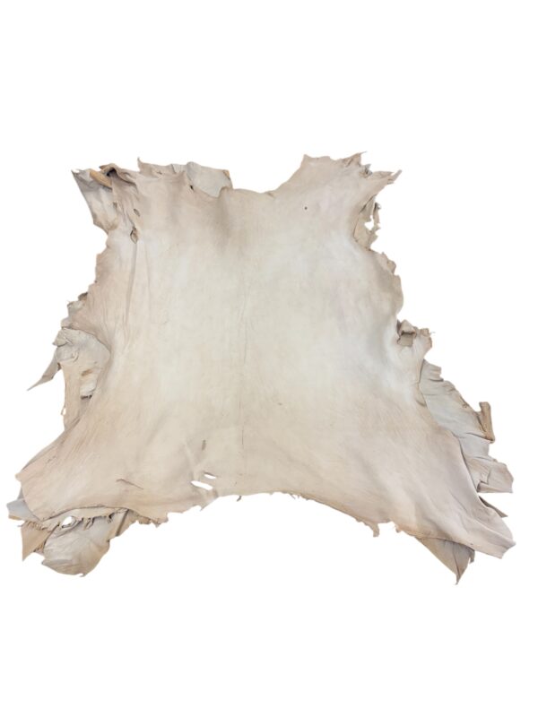 Smoke Deerskin 6-7 Square Foot #2 grade