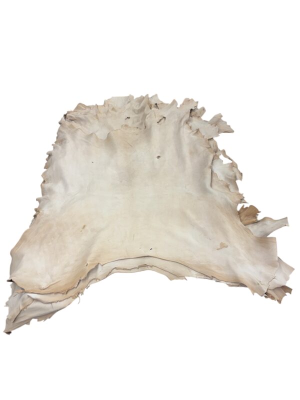 Smoke Deerskin 10-12 Square Foot #2 grade
