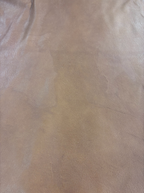 Tobacco Deerskin 10-12 Square Foot #2 grade