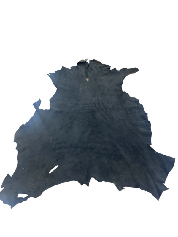 IMG_1147-Photoroom Black Deerskin 8-9 Square Foot #2 grade