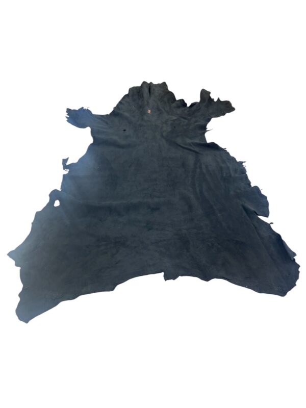 Black Deerskin 10-12 Square Foot #2 grade