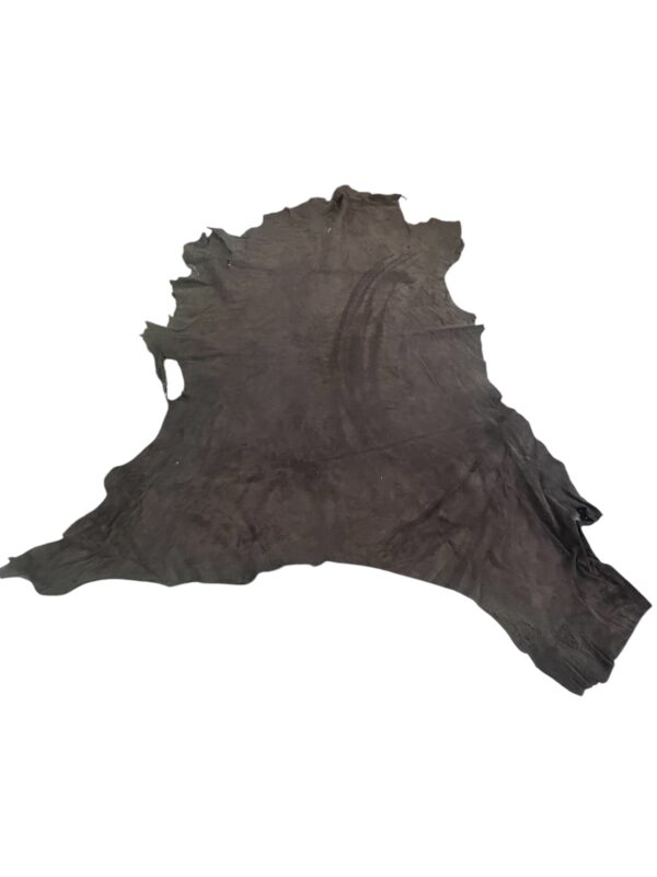 Dark Brown Deerskin 10-12 Square Foot #2 grade