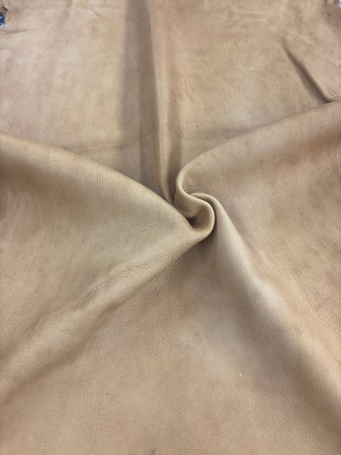 Saddle Deerskin 8-9 Square Foot #2 grade