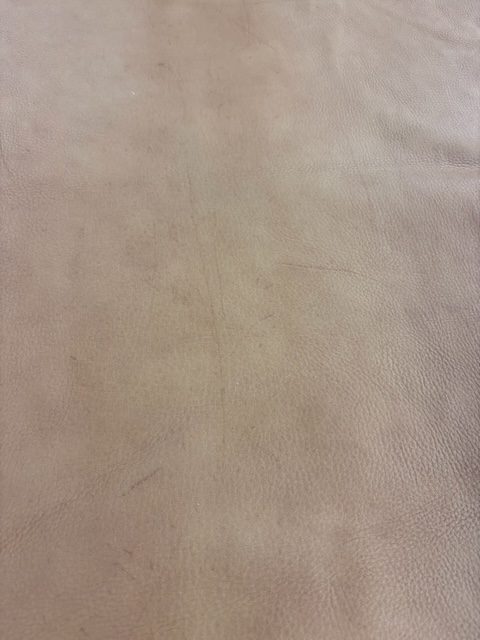 Saddle Deerskin 10-12 Square Foot #2 grade
