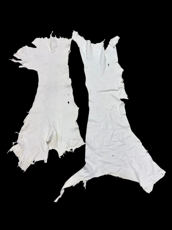 IMG_1449-Photoroom White Deerskin Craft Grade 50 Square Foot Bundles