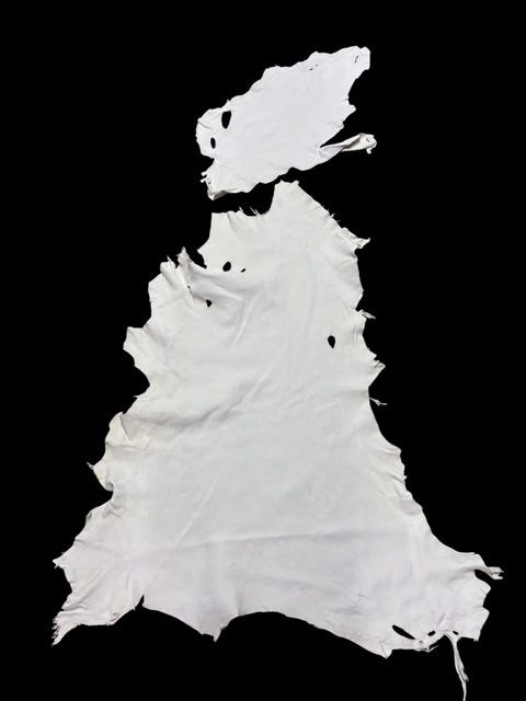 IMG_1452-Photoroom White Deerskin Craft Grade 50 Square Foot Bundles