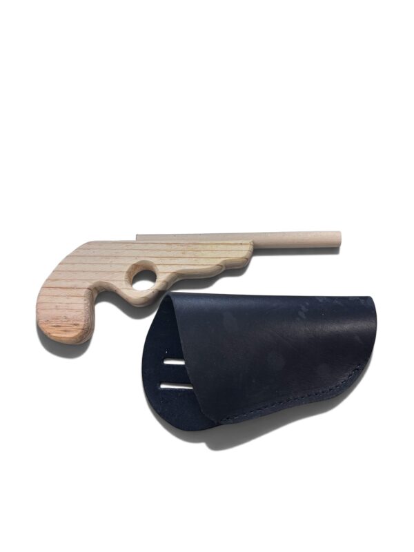 IMG_2427-Photoroom Kids Toy Pistol with Leather Holster Wholesale